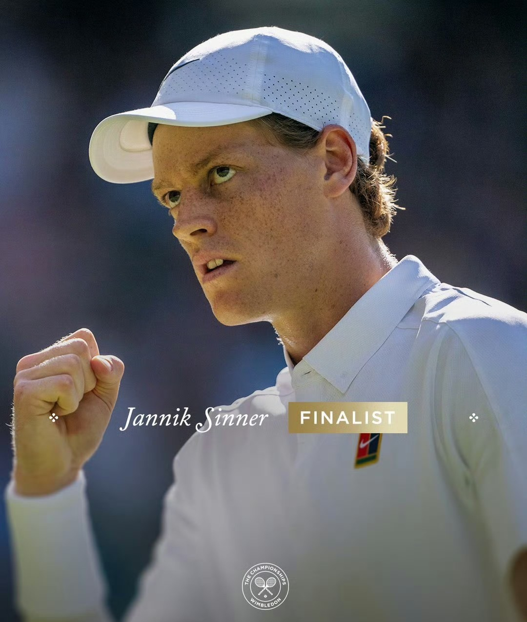 拉沃尔杯翻盘温网，辛纳惊艳四座