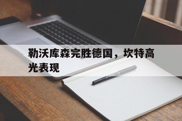 勒沃库森完胜德国，坎特高光表现