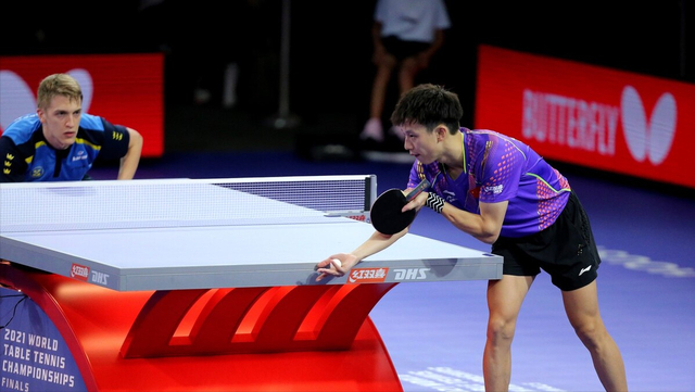 日本队鏖战瑞典队,林高远统治全场 日本队鏖战瑞典队,林高远统治全场