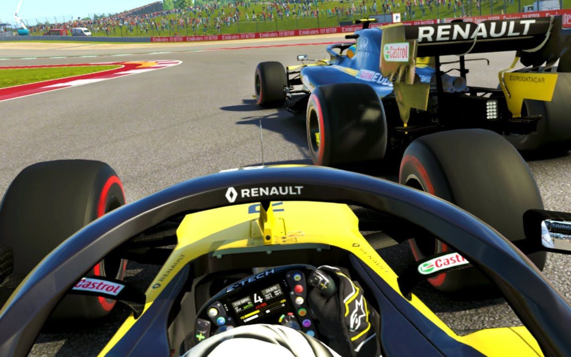 雷诺车队翻盘哈斯车队,佩雷兹关键制胜 雷诺车队翻盘哈斯车队,佩雷兹关键制胜