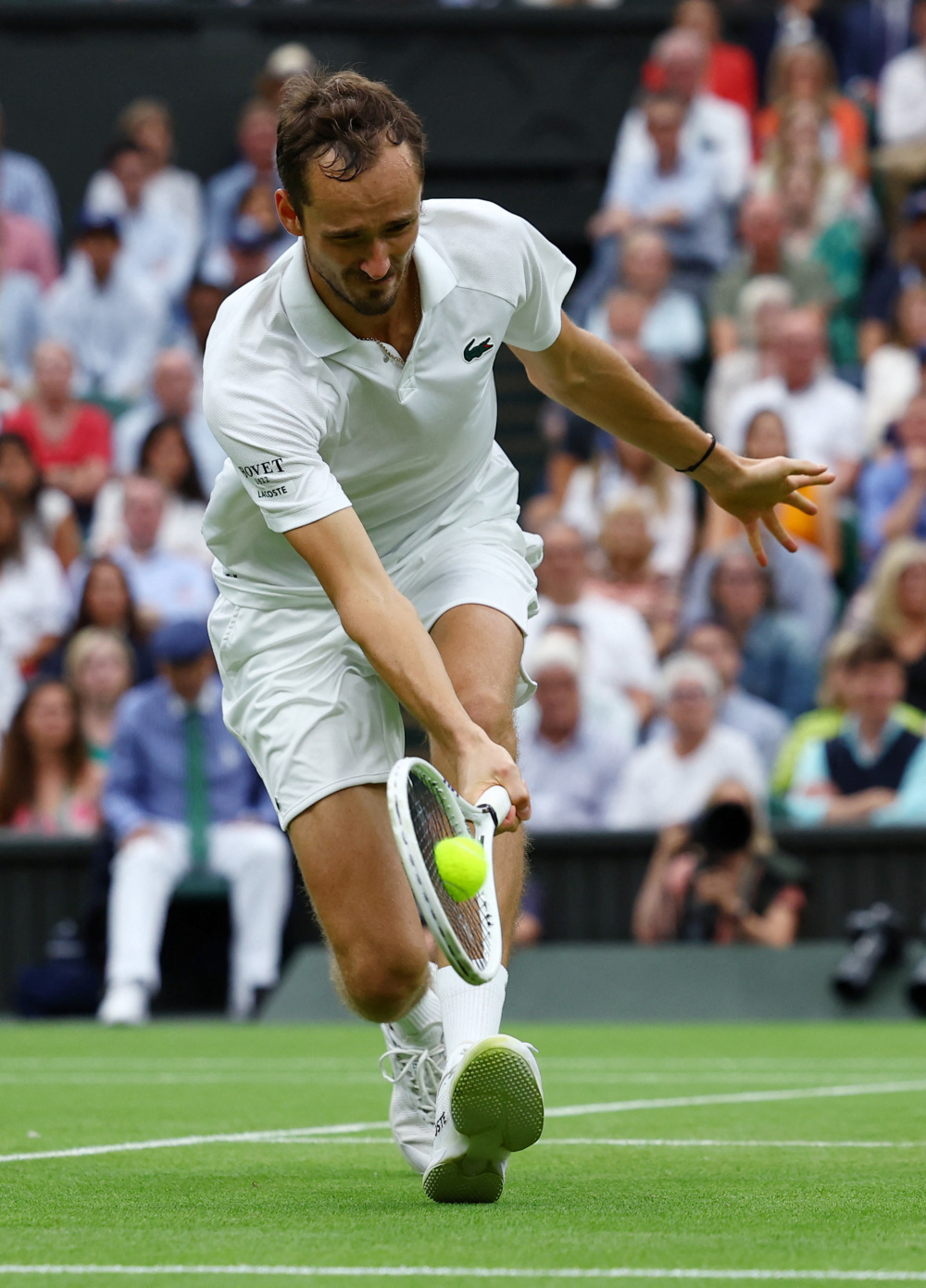 拉沃尔杯力克温网，梅德韦杰夫高光表现