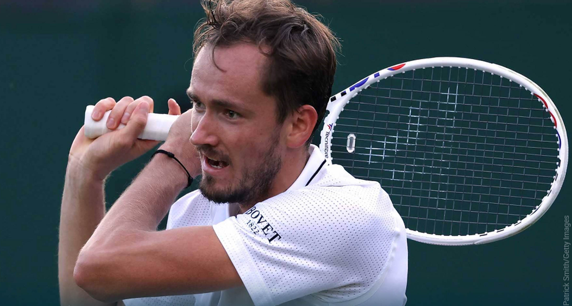 拉沃尔杯力克温网，梅德韦杰夫高光表现