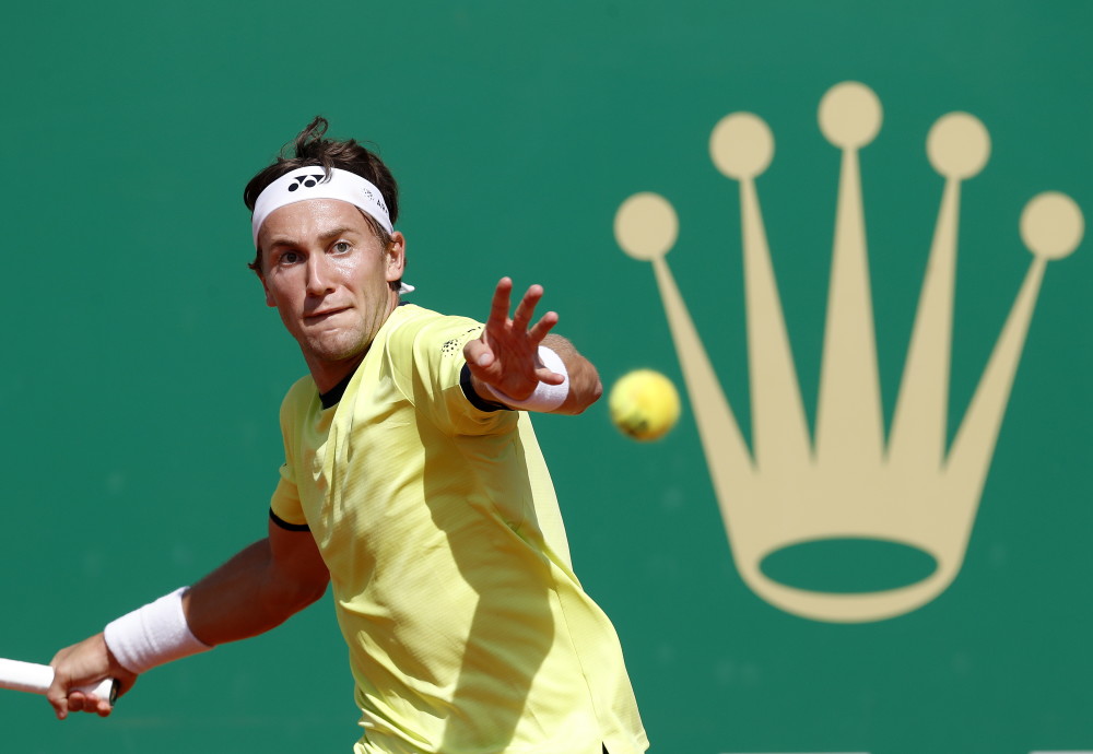 蒙特卡洛大师赛翻盘拉沃尔杯,鲁德带队取胜 蒙特卡洛大师赛翻盘拉沃尔杯,鲁德带队取胜