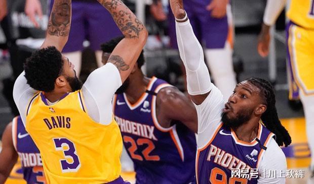 辽宁队险胜太阳，浓眉哥带队取胜