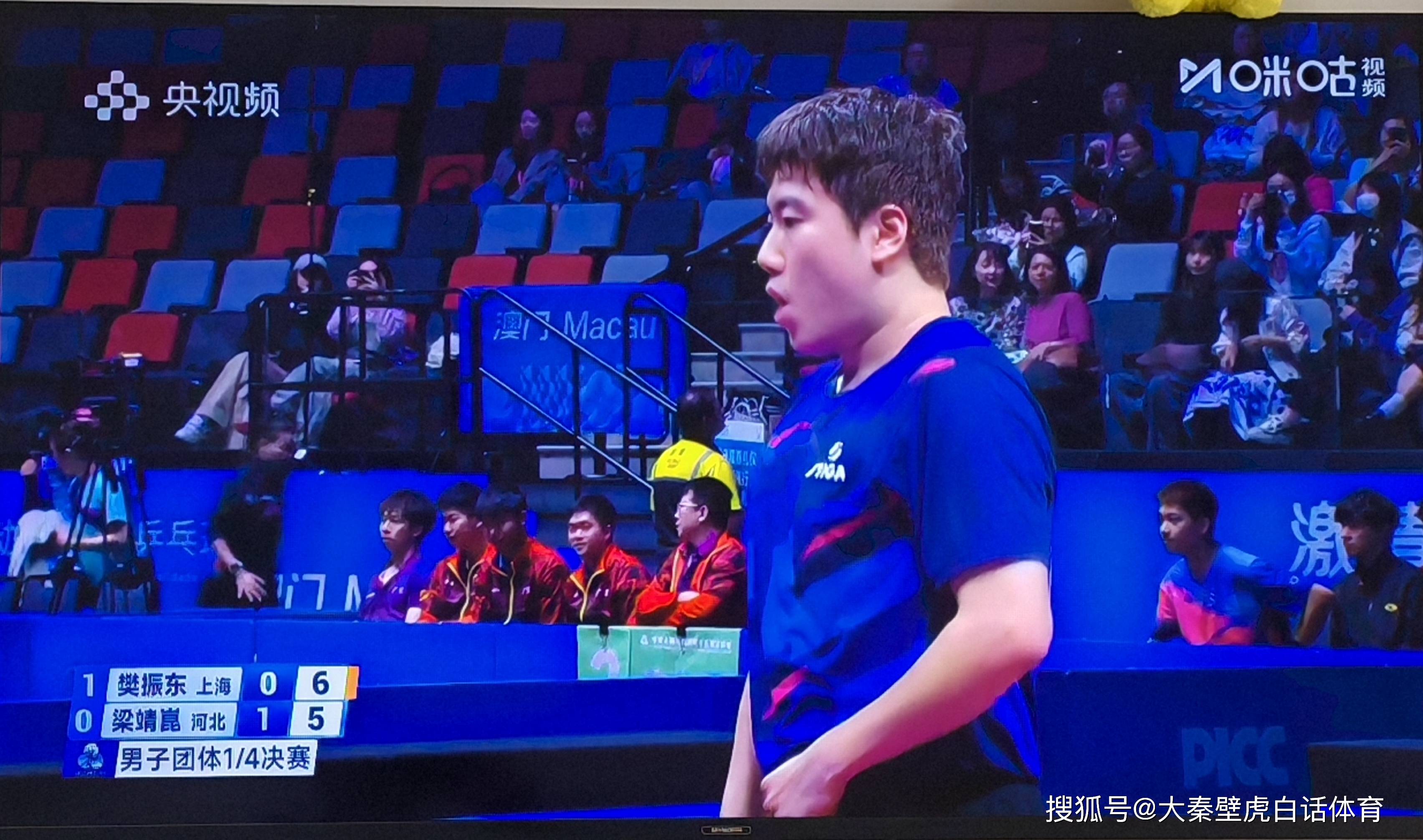 韩国乒乓球队险胜波兰乒乓球队，许昕绝境逆转