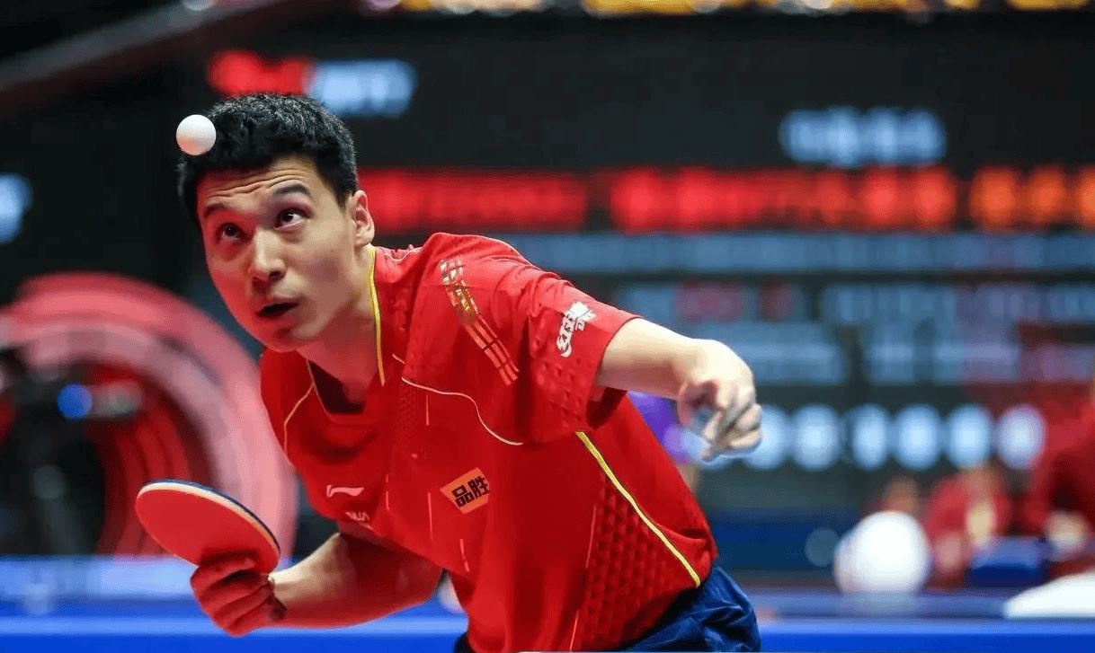 韩国乒乓球队险胜波兰乒乓球队，许昕绝境逆转