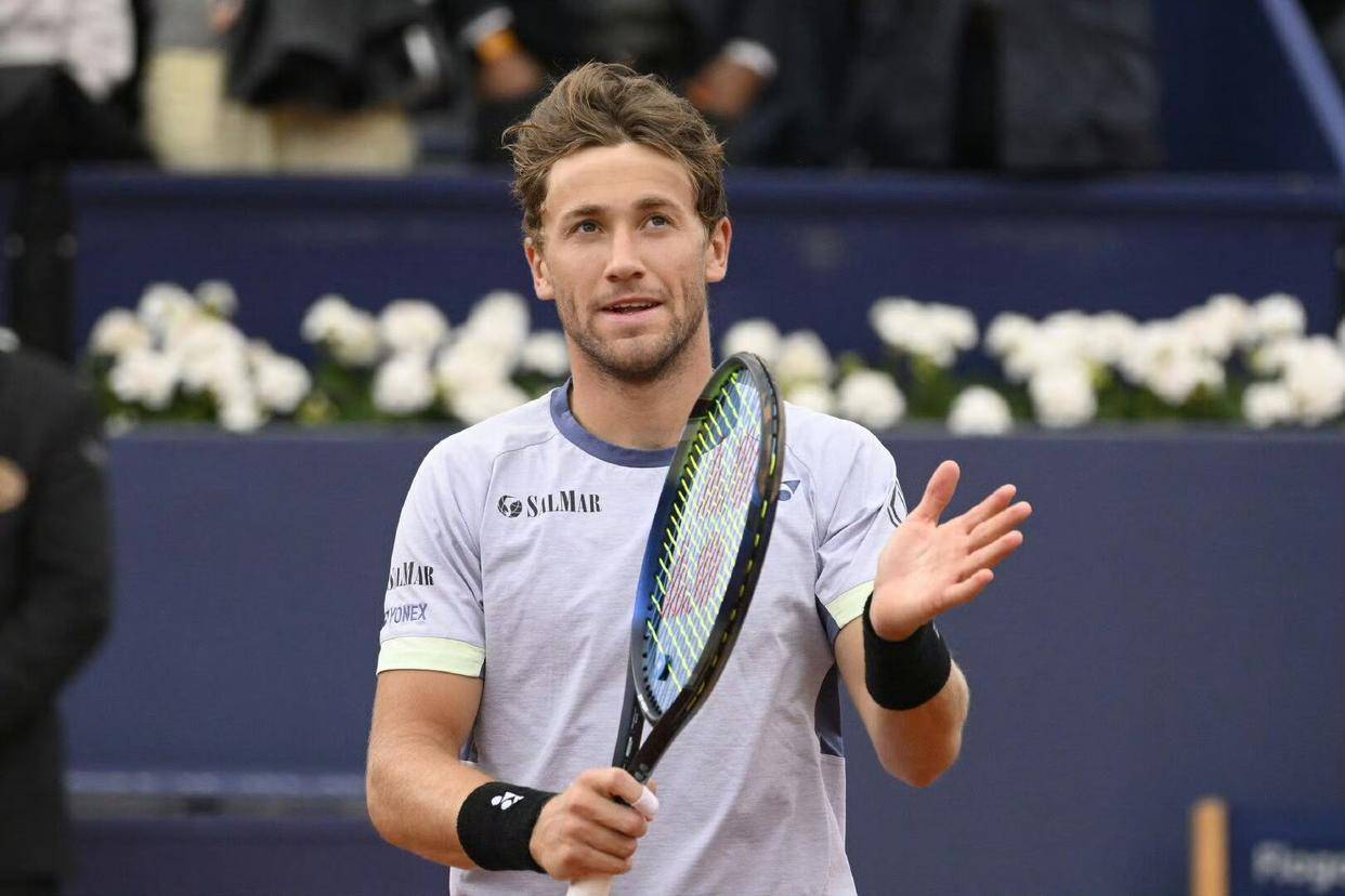 拉沃尔杯险胜法网，鲁德扛起全队