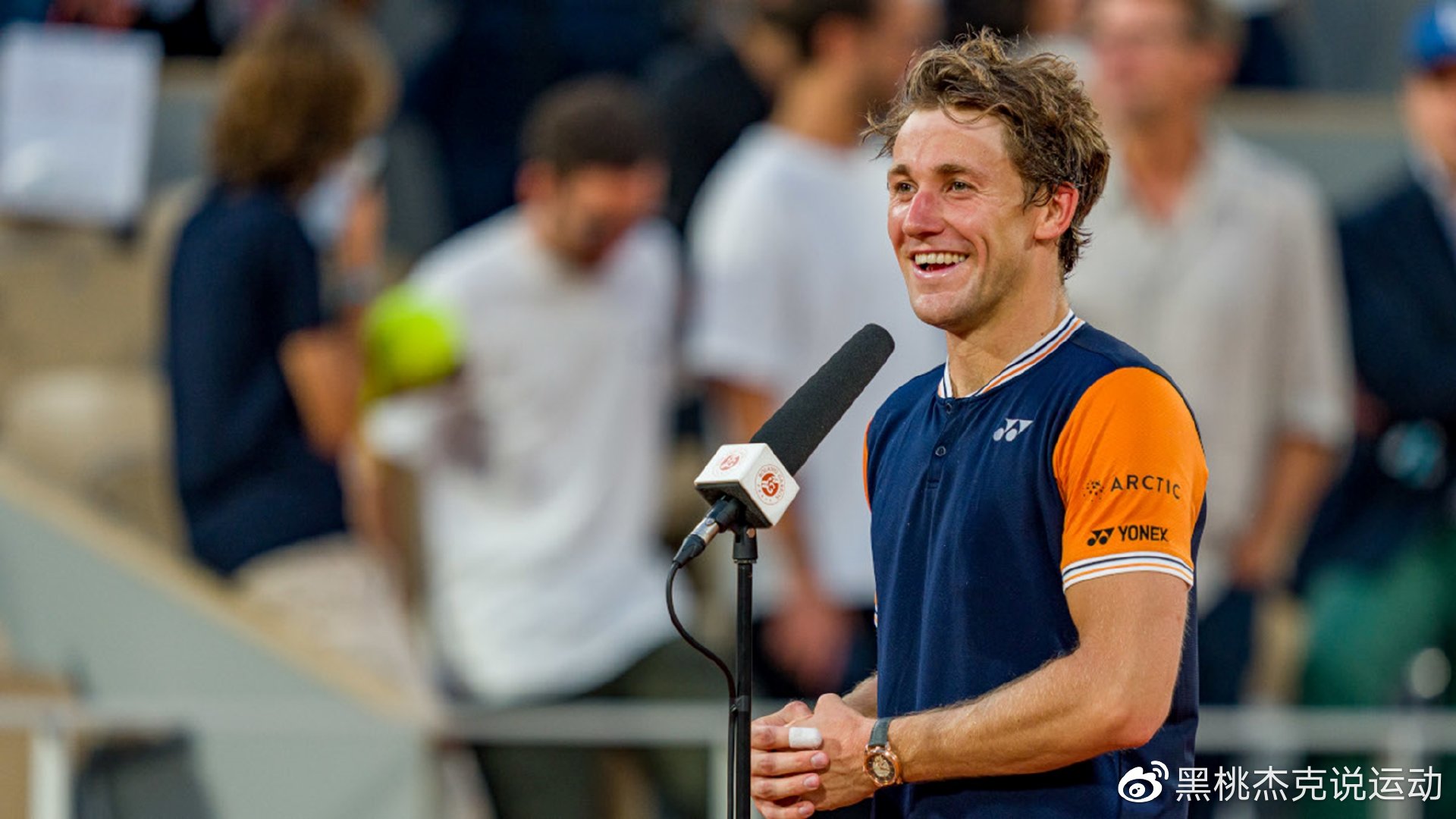 拉沃尔杯险胜法网，鲁德扛起全队