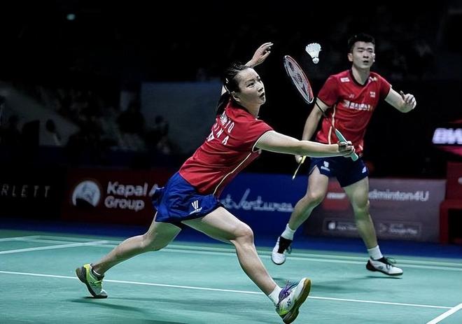 法国队险胜泰国队，黄鸭组合高光表现