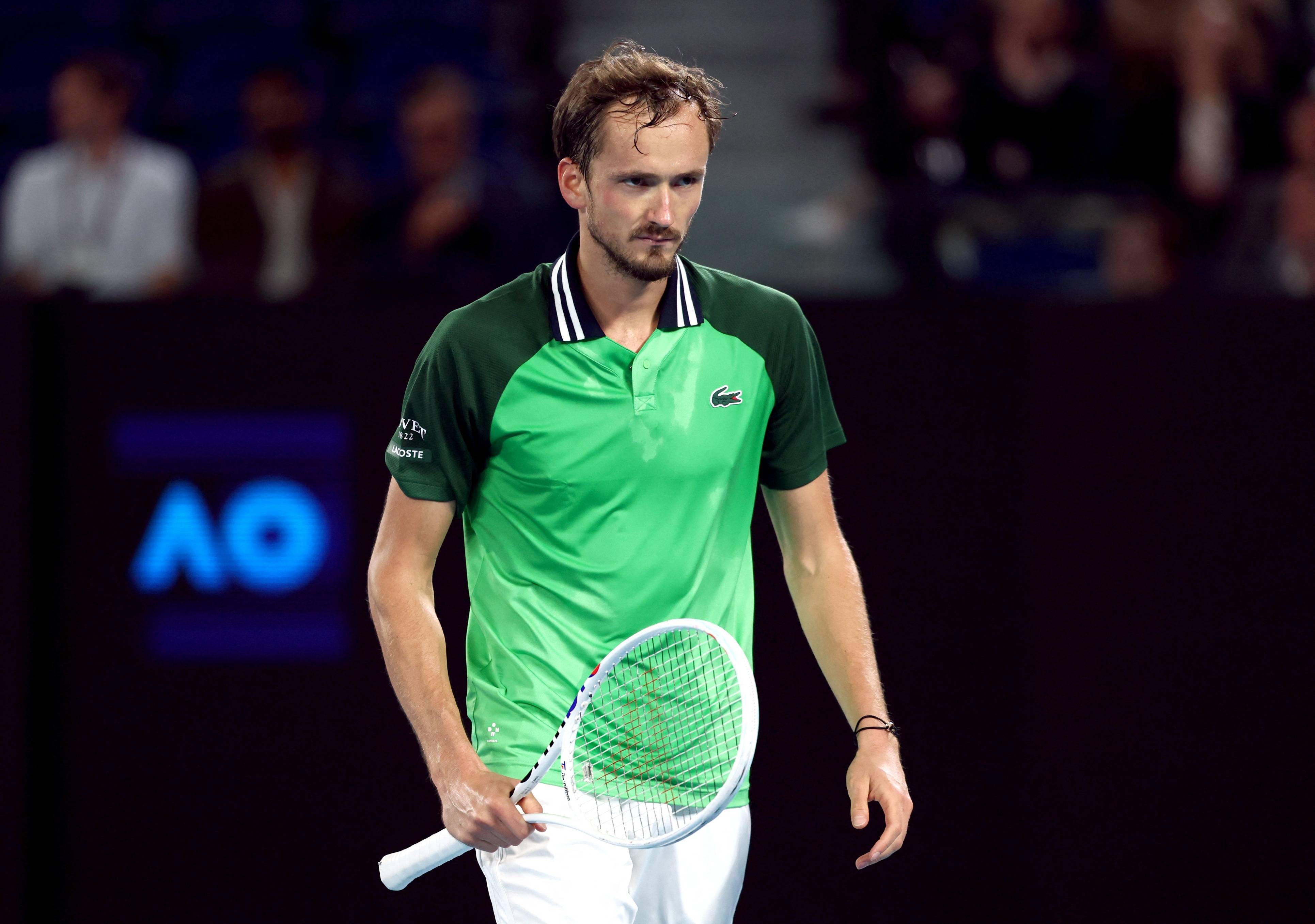 联合杯力克蒙特卡洛大师赛，梅德韦杰夫惊艳四座