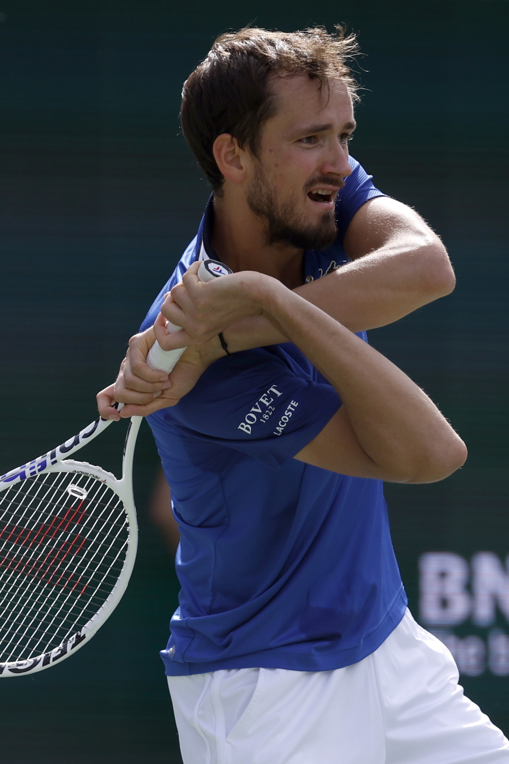 德国网球队绝杀英国网球队，梅德韦杰夫制霸全场