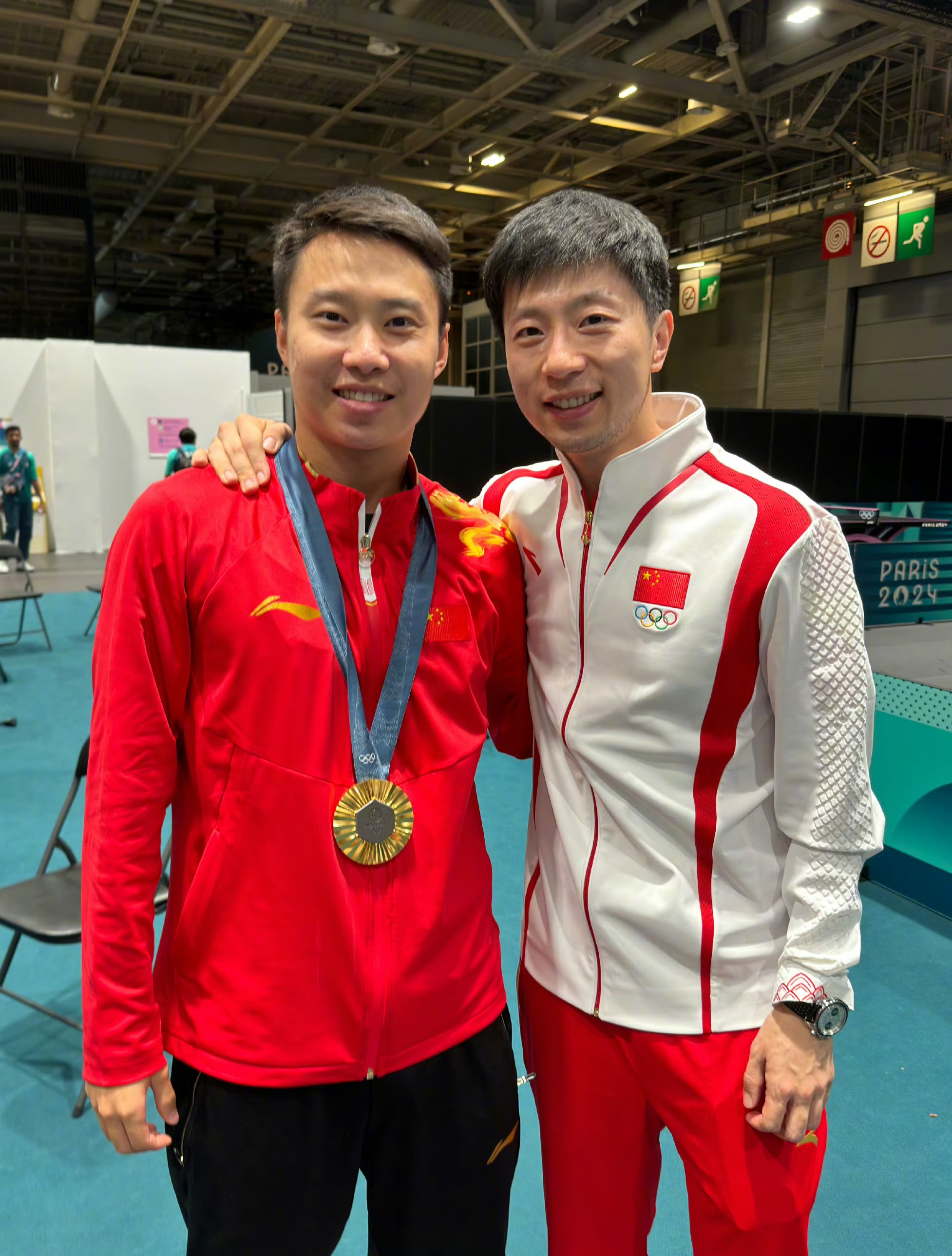 中国队横扫葡萄牙队，马龙惊艳四座