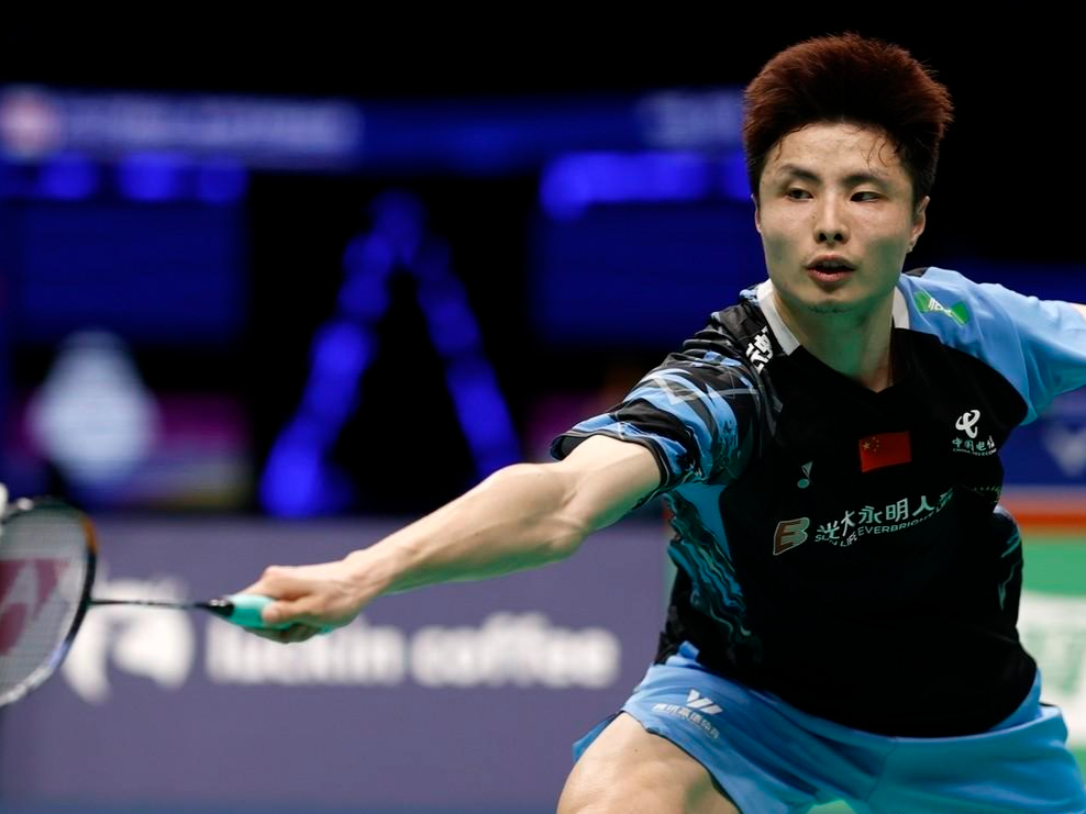 法国队鏖战日本队,石宇奇状态火热 法国队鏖战日本队,石宇奇状态火热