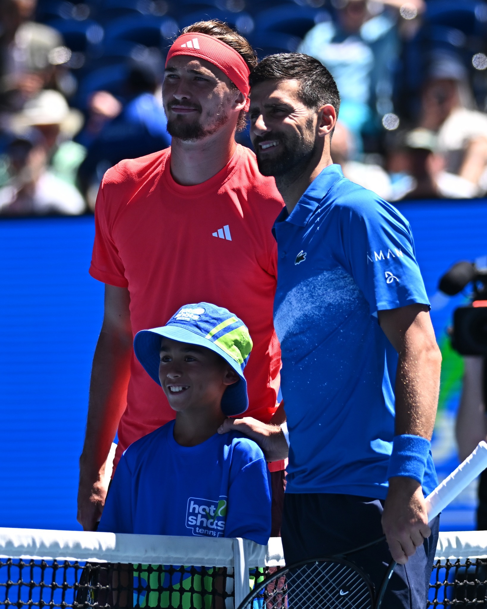 拉沃尔杯碾压澳网，兹维列夫惊艳四座