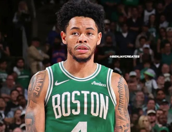 凯尔特人横扫独行侠，西蒙斯统治全场