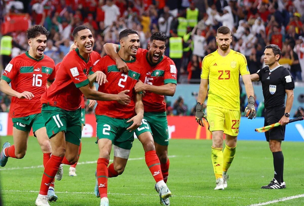 摩洛哥完胜德国，格拉利什惊艳世界