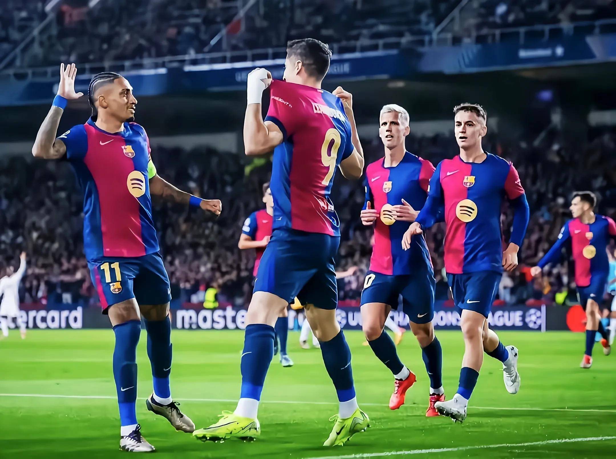 巴塞罗那客场击败塞维利亚，提升排名