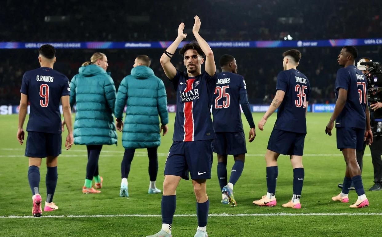 巴黎圣日耳曼球员康复良好，准备迎战硬仗