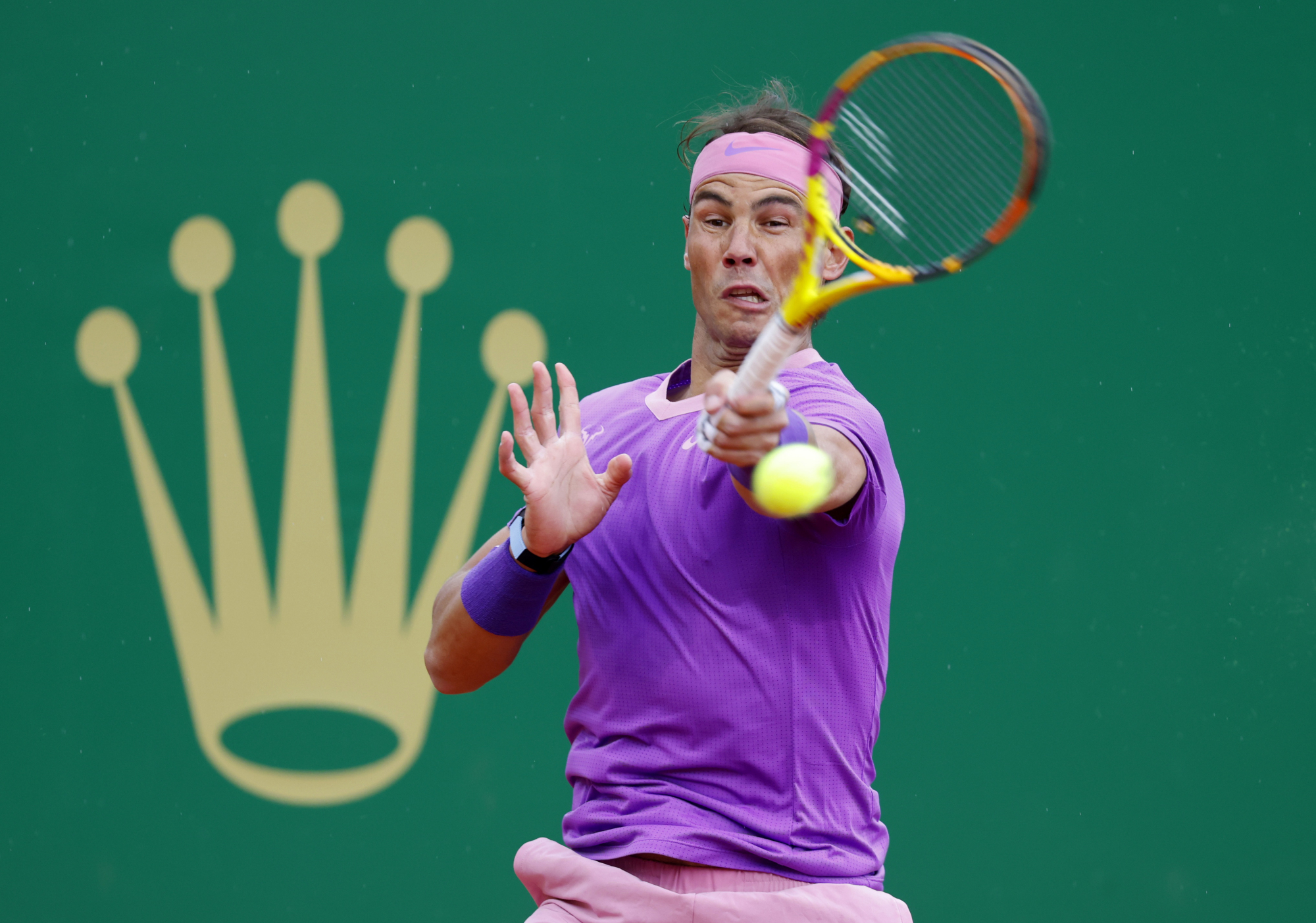 蒙特卡洛大师赛鏖战拉沃尔杯,纳达尔惊艳四座 蒙特卡洛大师赛鏖战拉沃尔杯,纳达尔惊艳四座