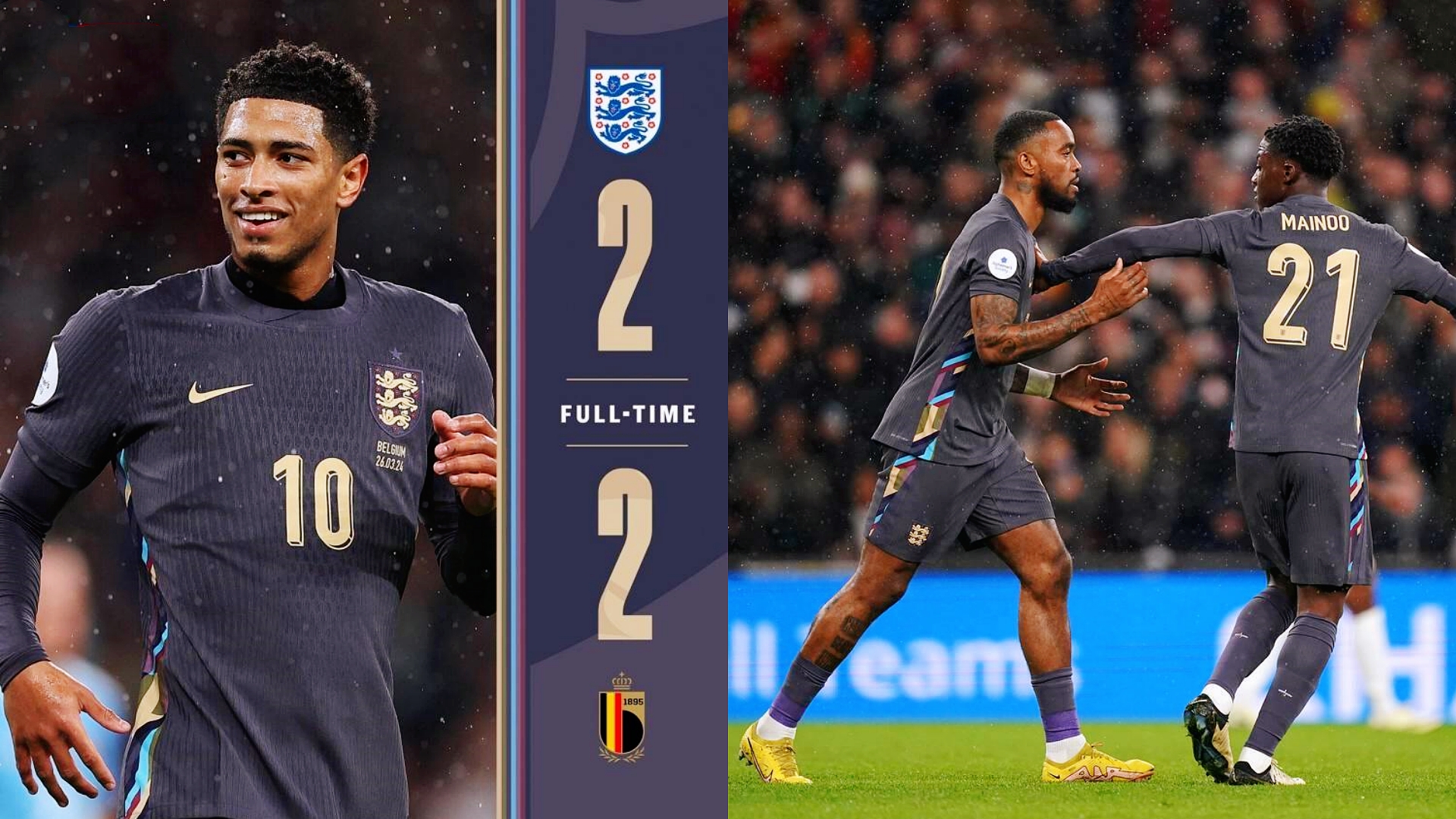 英格兰遭遇比利时惨败，晋级前景堪忧！