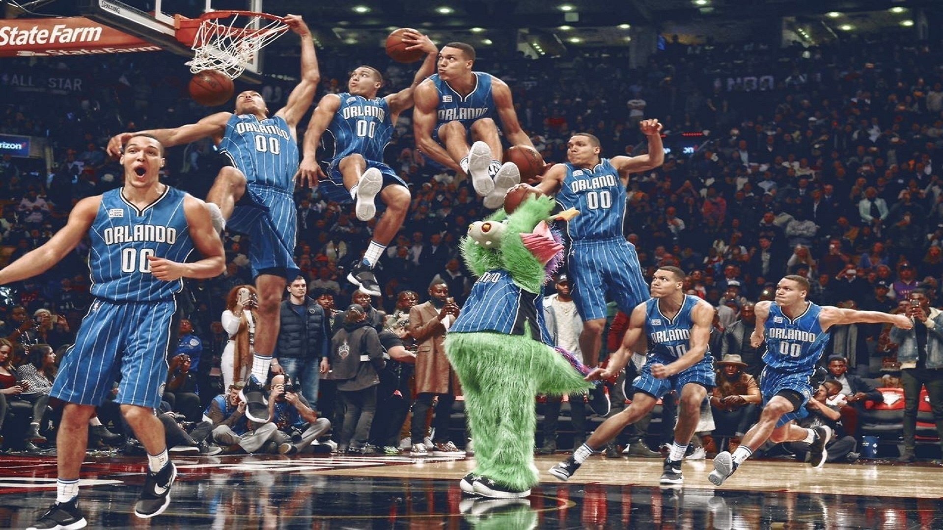 魔术对阵尼克斯，爱德华兹的魔术时刻，高光表现铸就唯一性